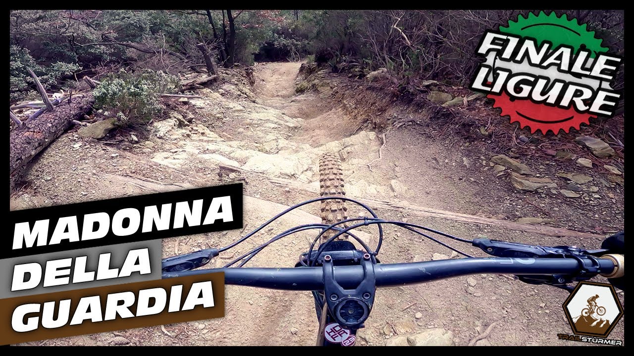 Madonna della Guardia ⬛ | FINALE LIGURE 2024 | Trailstürmer [4K]