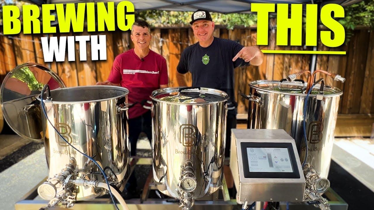 Overview of the BrewBuilt Digital Electric BrewSculpture Pt. 1 | MoreBeer!