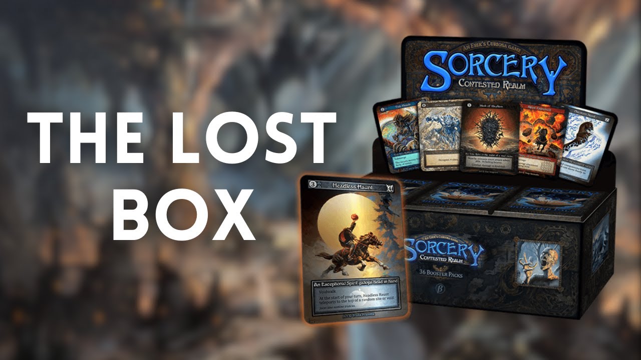 Sorcery TCG| A Box from the North!