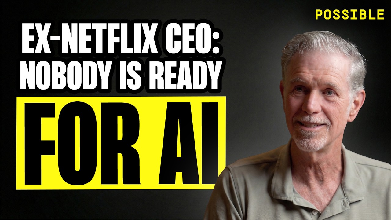 Рид Хастингс: от создания Netflix до будущего.