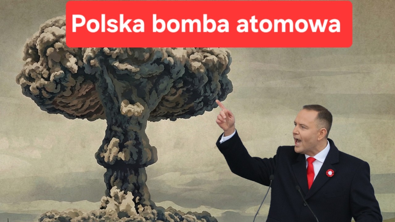 Prezydent Nawrocki o polskiej bombie atomowej: jestem zwolennikiem