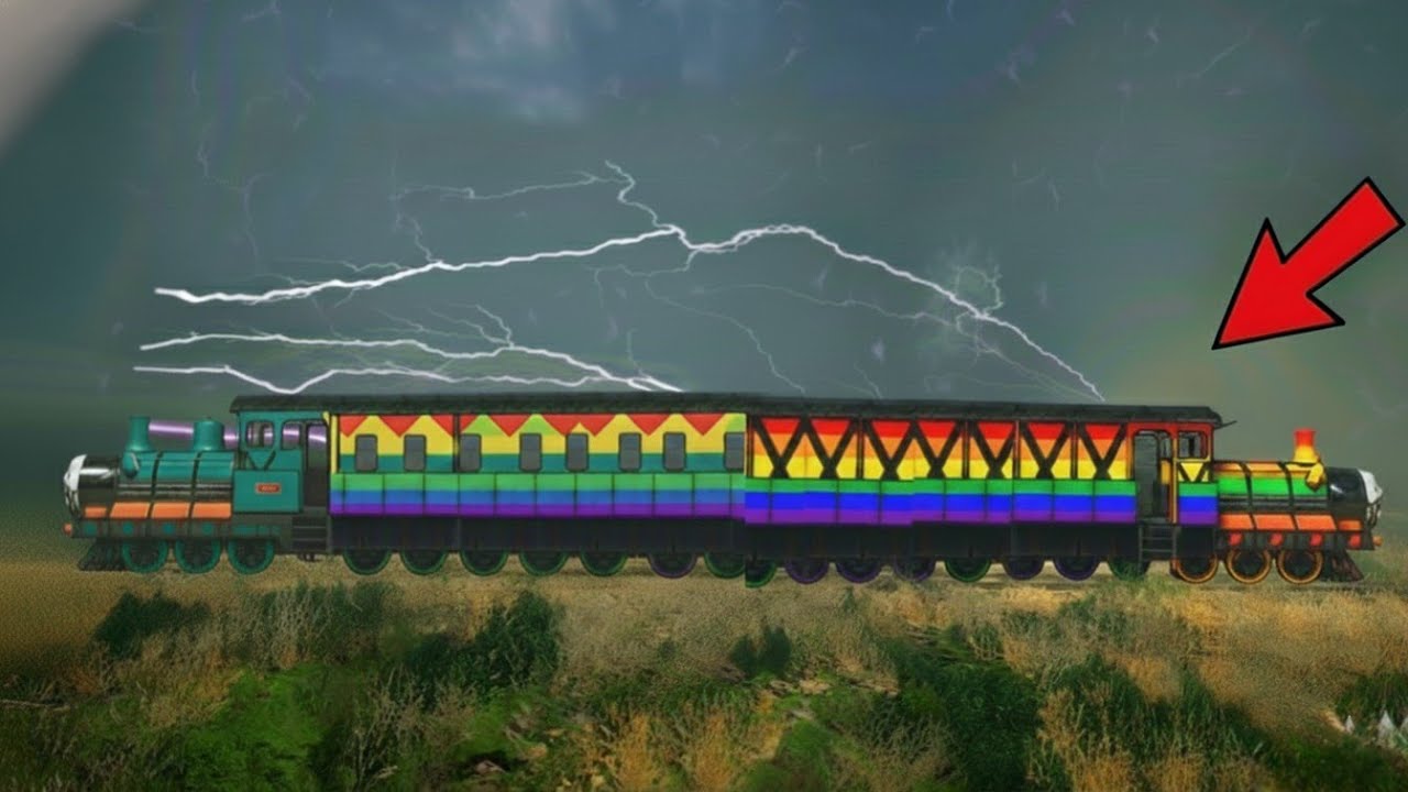 CHOO CHOO CHARLES vs Dev and GRANNY | Spider Train is UNSTOPPABLE | Funny Horror Gameplay