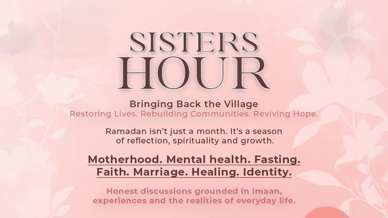 Sister's Hour - Bringing back the village, one conversation at a time