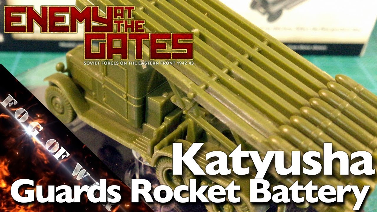Review | Battlefront Katyusha Guards Rocket Battery 1/100 Scale (15mm) | Flames of War