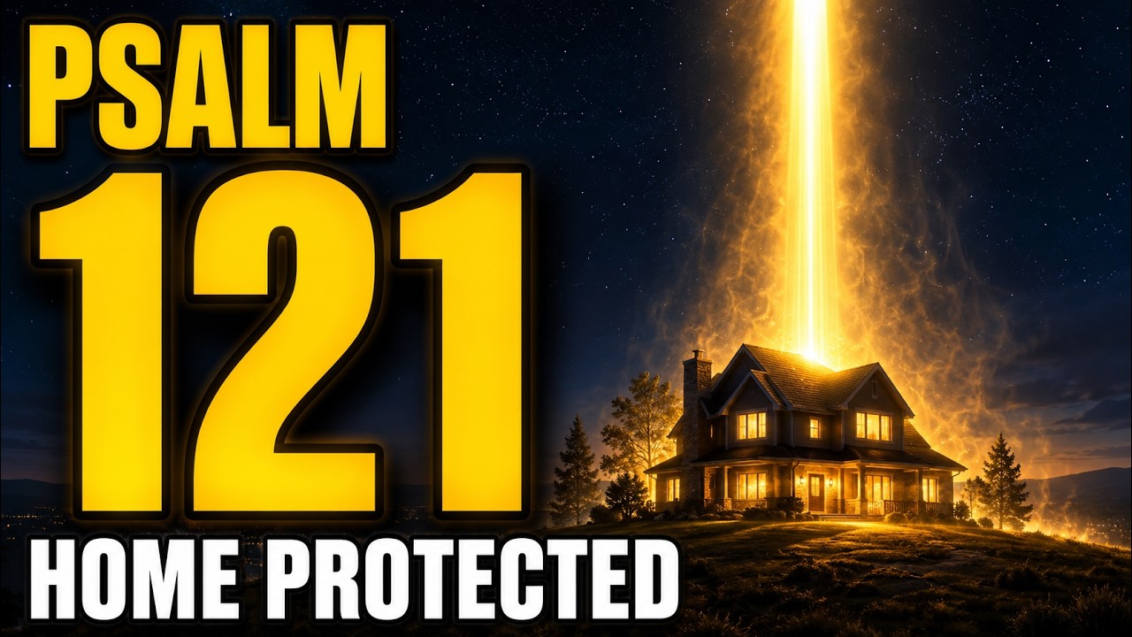 ⚡ PSALM 121: Ultimate Protection Prayer Against Hidden Evil Forces