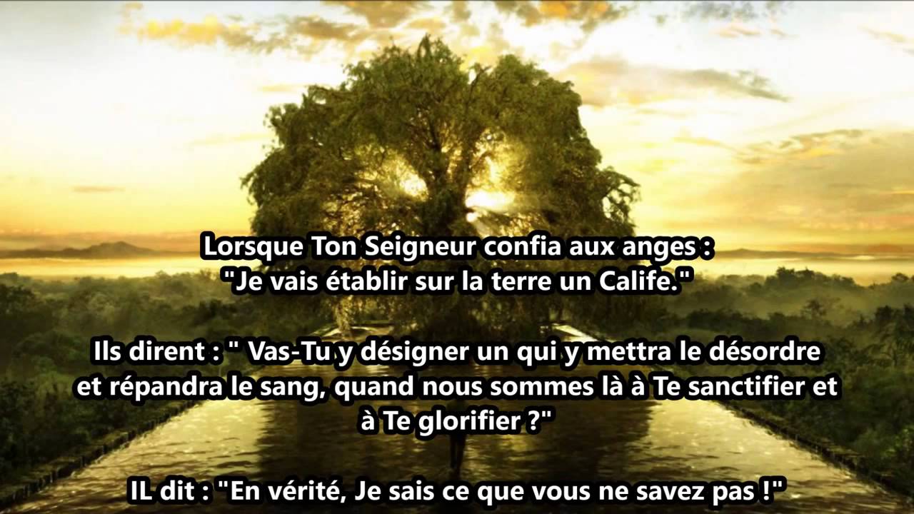 La Création du monde selon le Noble Coran