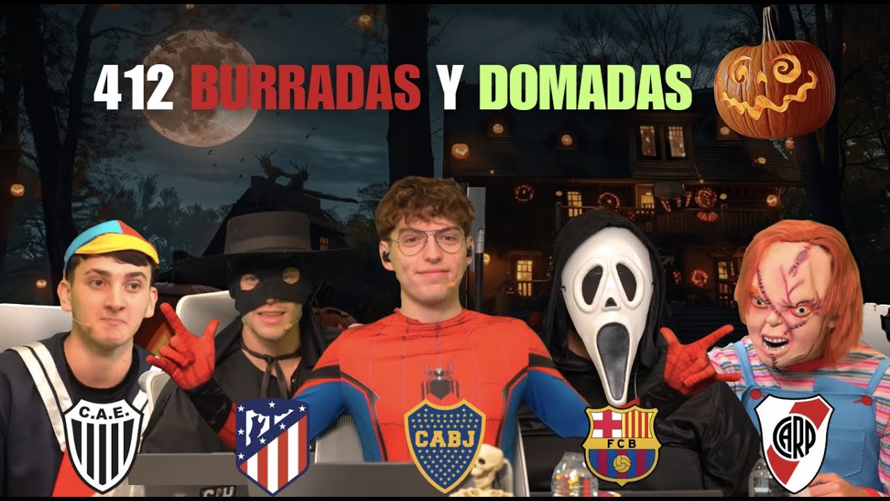 412 #27 BURRADAS Y DOMADAS - ESPECIAL HALLOWEEN