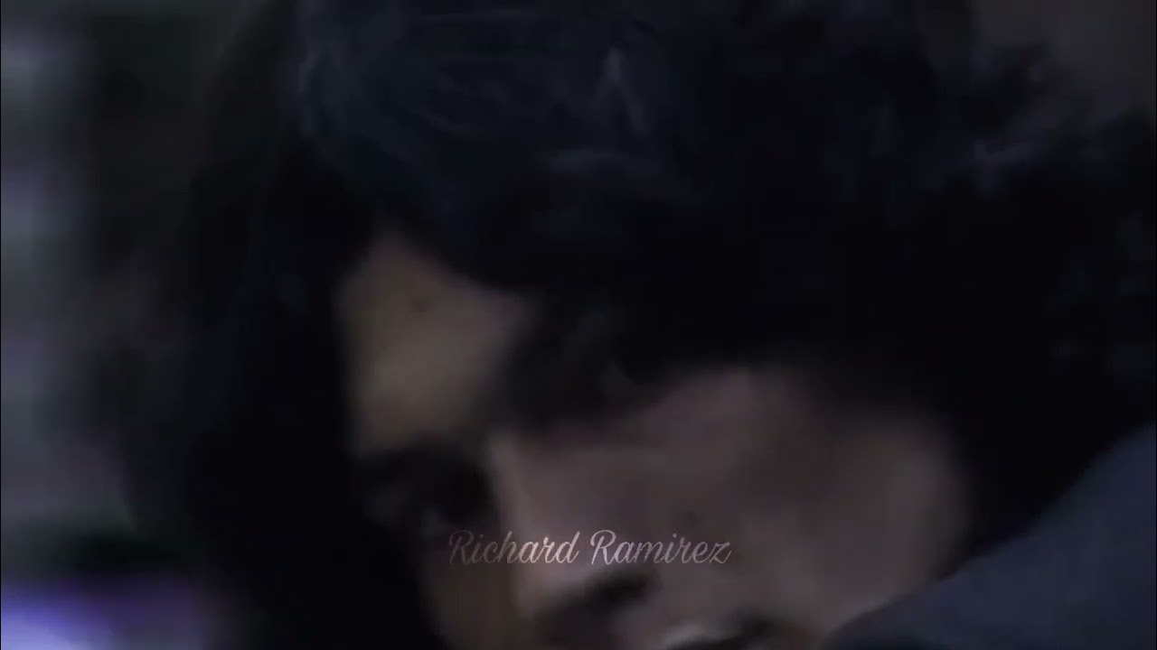 Lana del Rey ultraviolence Richard Ramirez 🛐