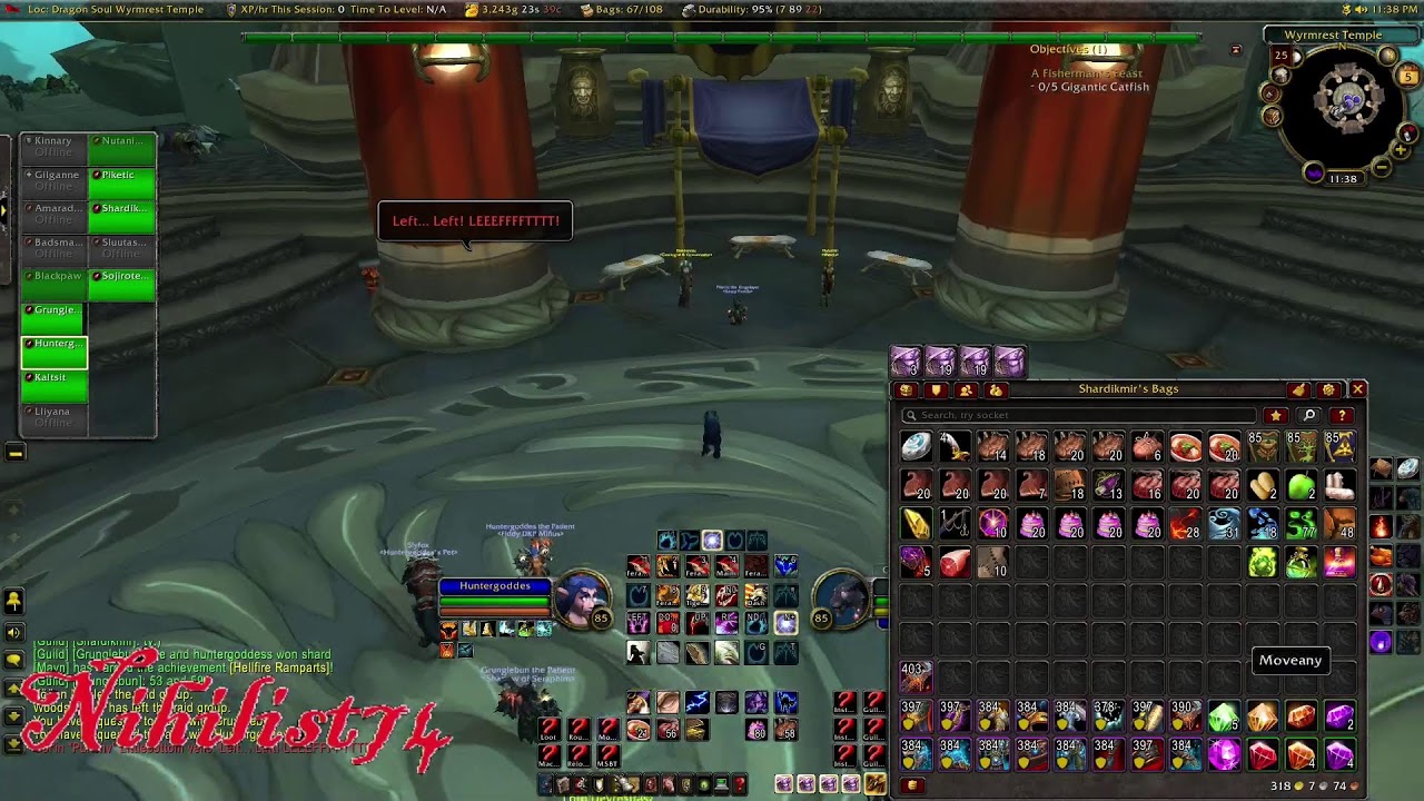 World of Warcraft Cataclysm Classic Raid Night! Dragon Soul 25 Man