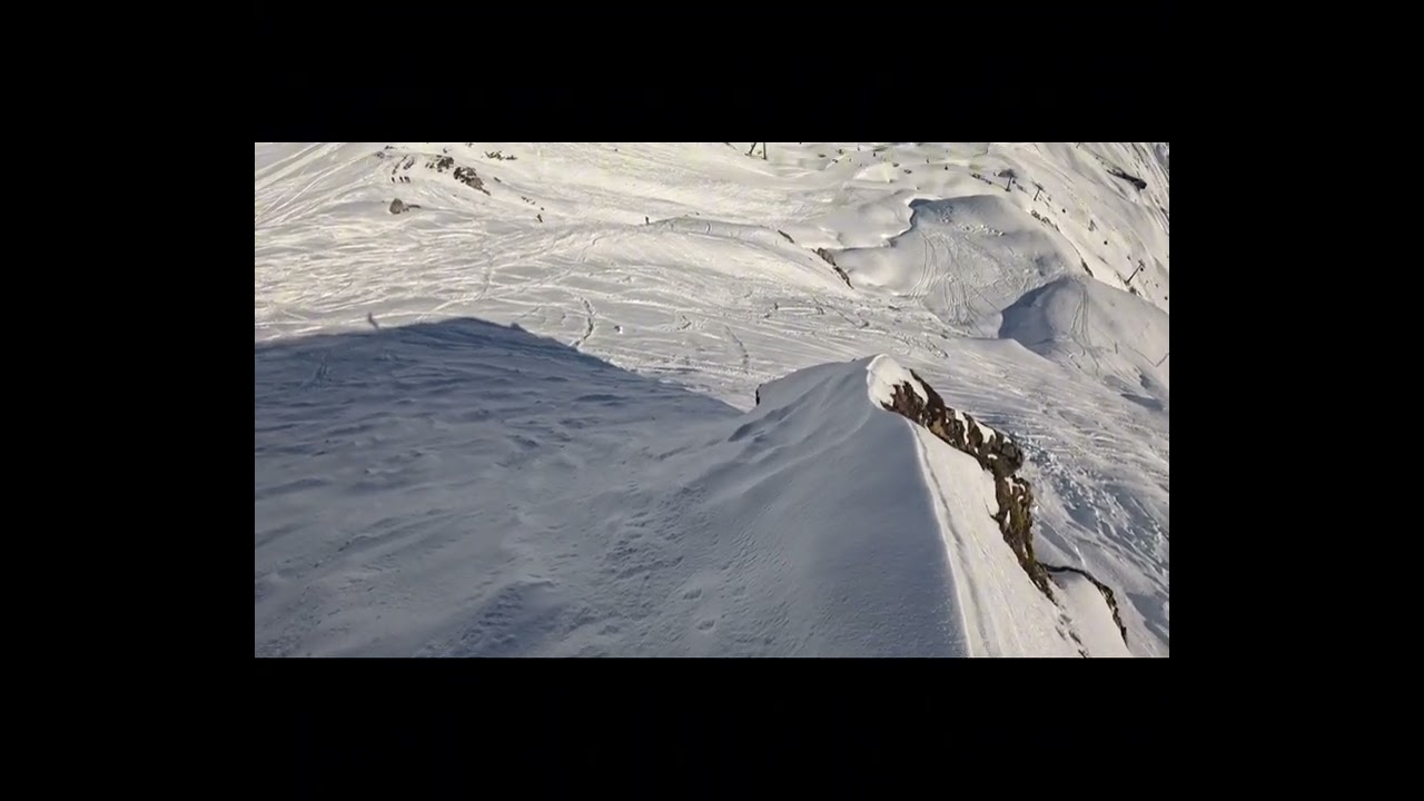 Raw pow day in St. Anton am Arlberg