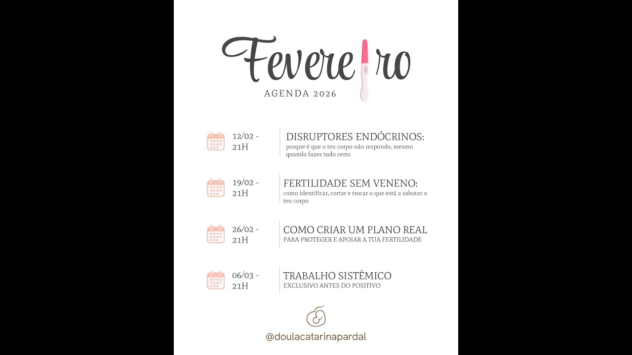DISRUPTORES ENDÓCRINOS: porque é que o teu corpo não responde, mesmo quando fazes tudo certo