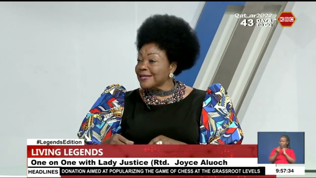 Justice Joyce Aluoch : I'm now involved judiciary reforms in South Sudan