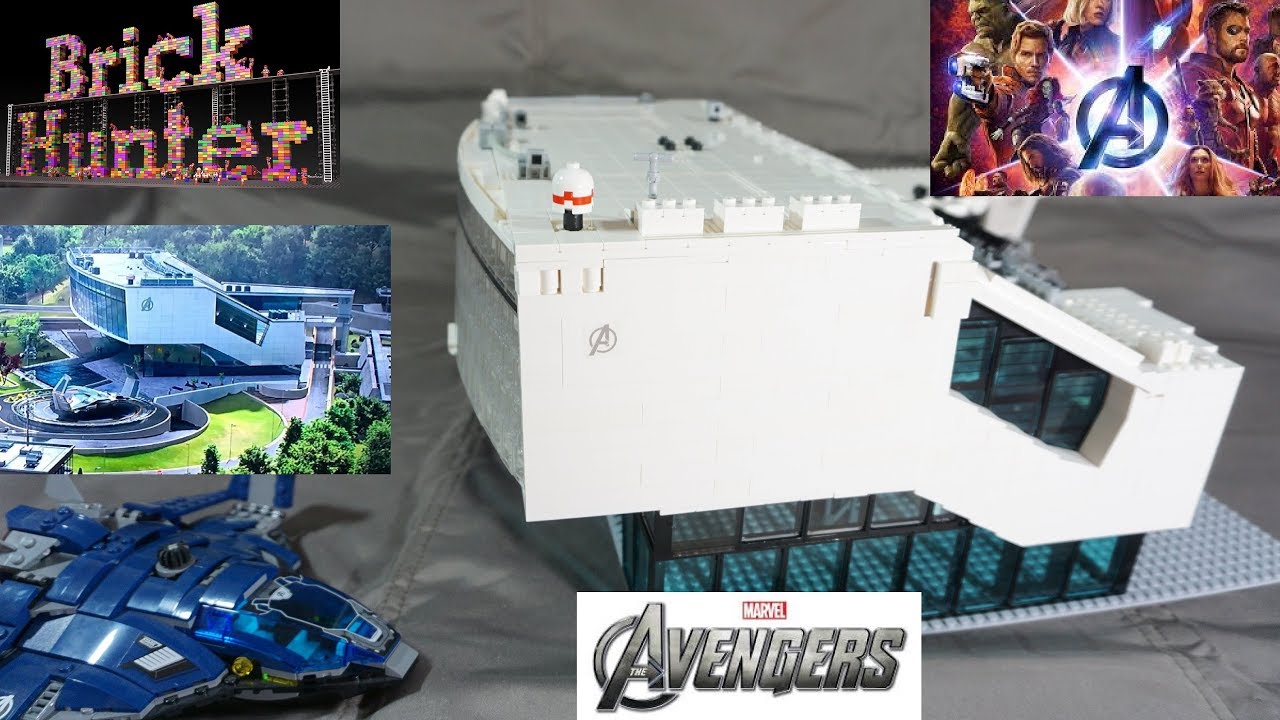 LEGO Avengers Facility MOC