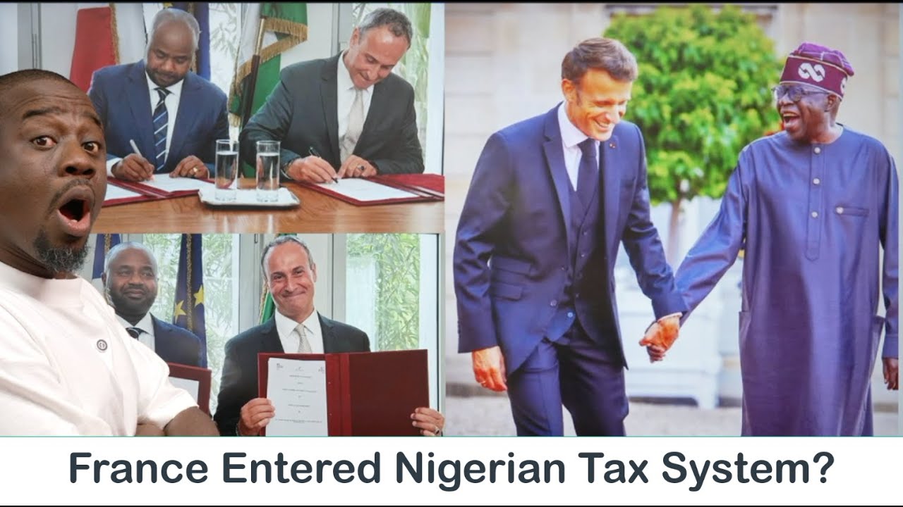 SHOCKING: How France Entered Nigeria’s Tax System