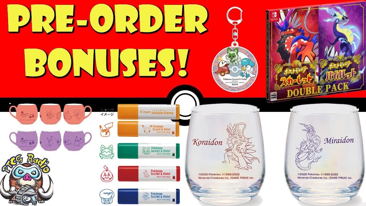 The Best Pre-Order Bonuses for Pok&eacute;mon Scarlet & Pok&eacute;mon Violet! (Pok&eacute;mon News)