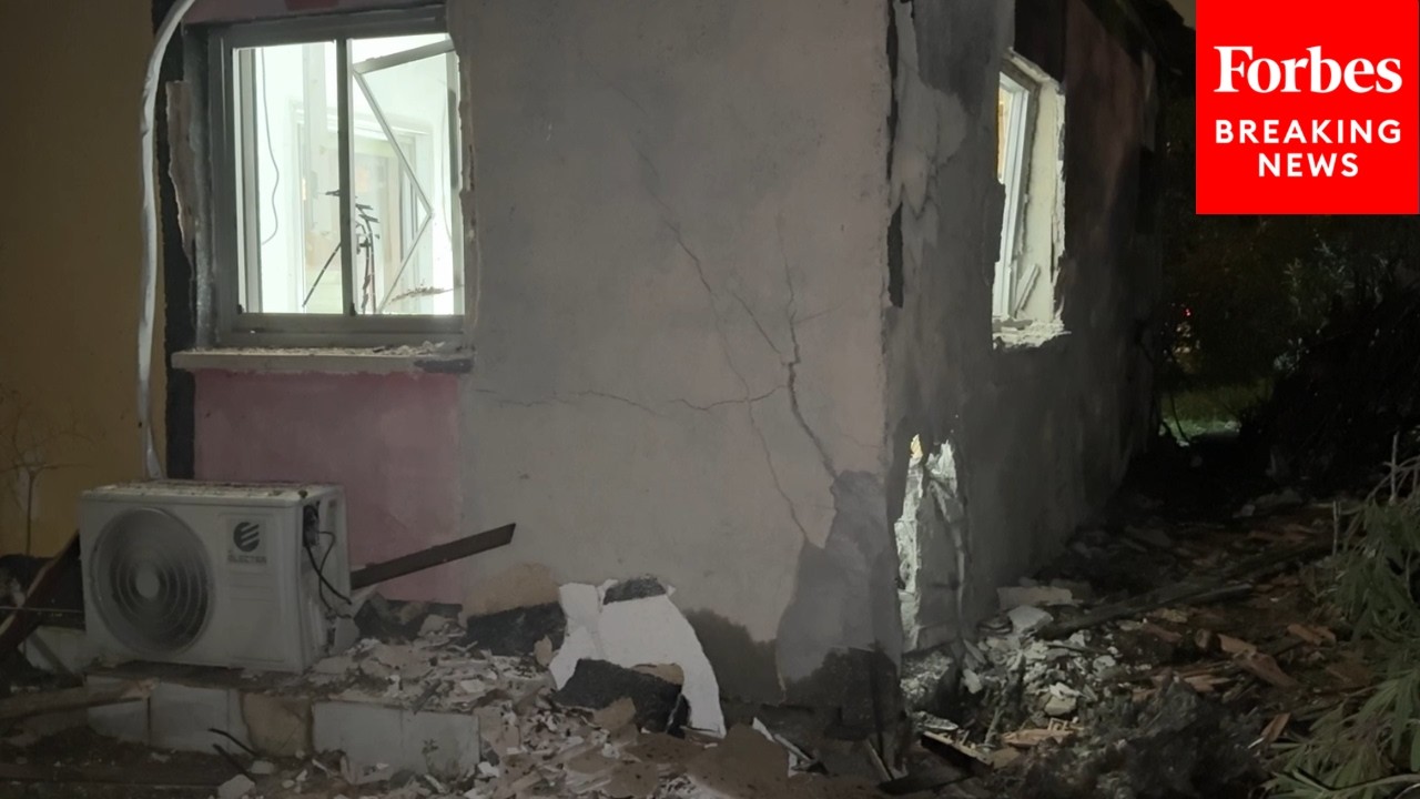 Hezbollah Rocket Lands Near Home In Nahariya, Israel