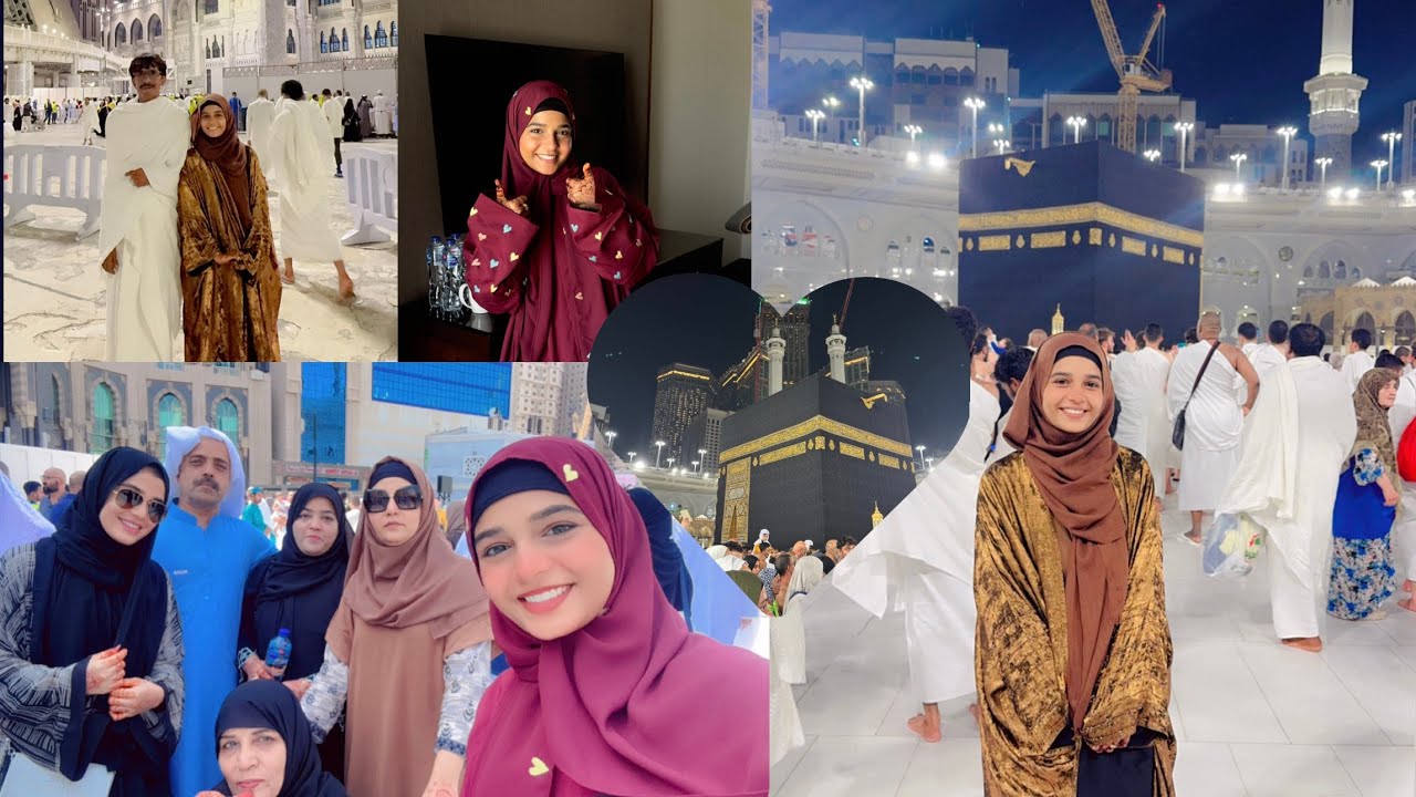 Umrah hogaya ALLHUMDULILLAH 😭♥️