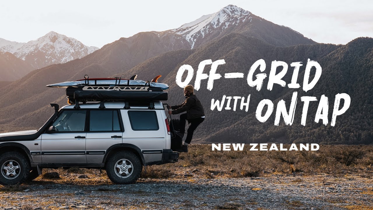 OFF-GRID with ONTAP - New Zealand