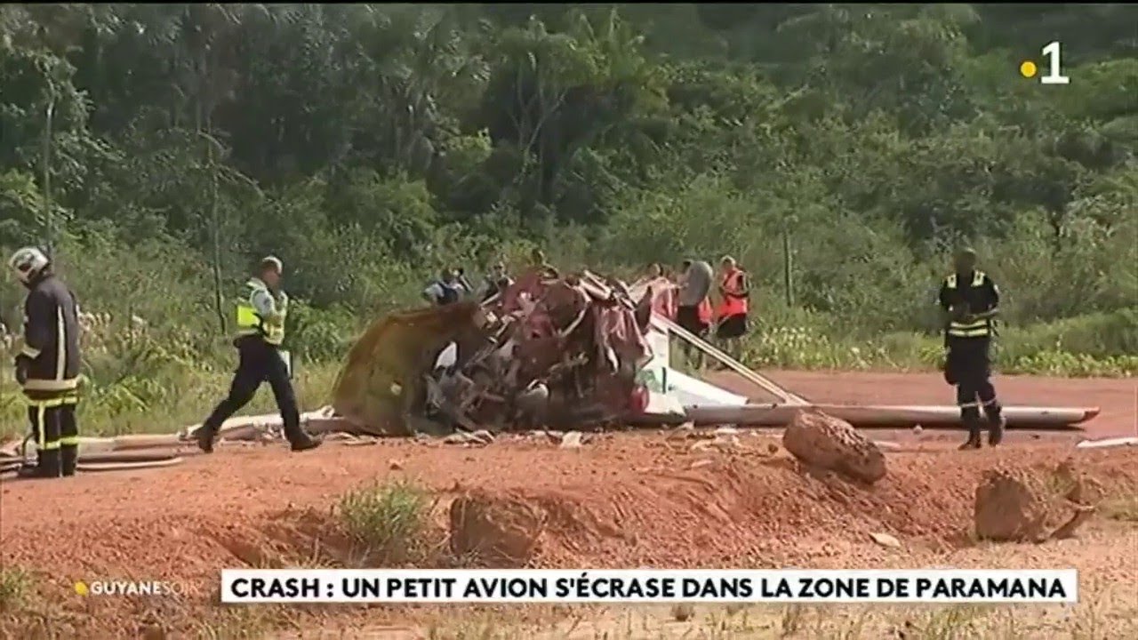 Crash : un petit avion s'écrase dans la zone de Paramana