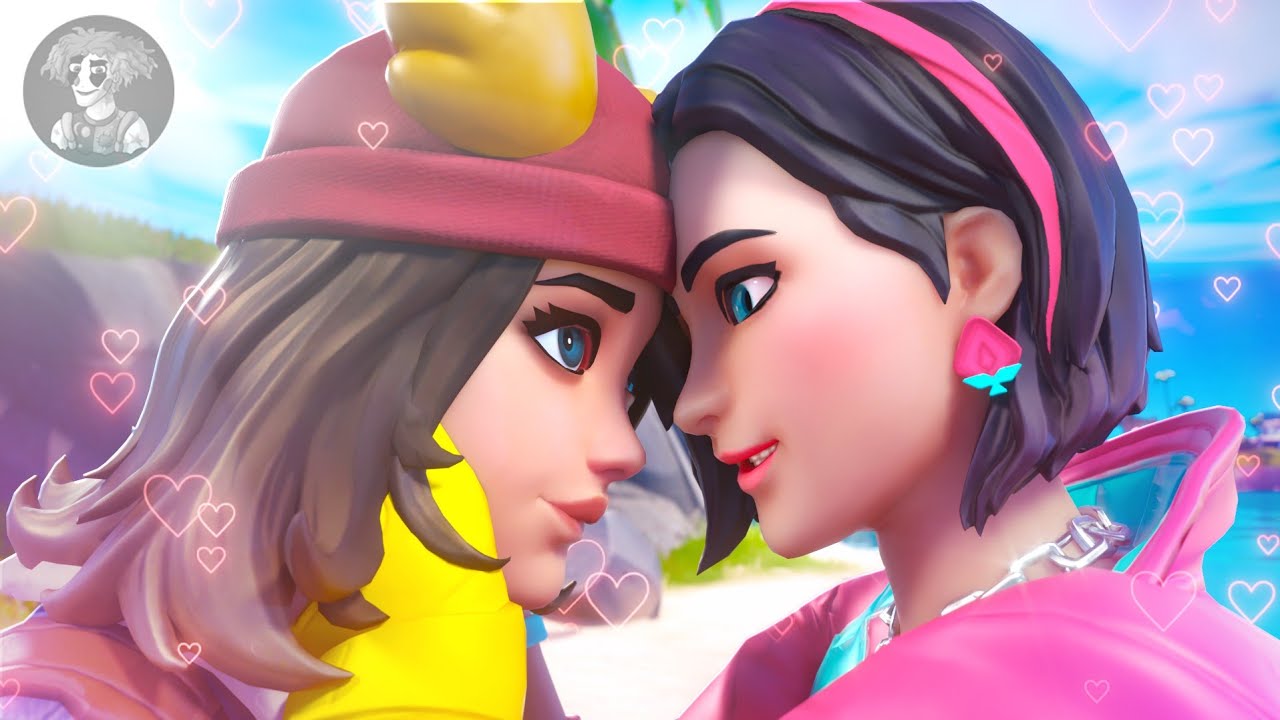 ROX & SKYE: MORE THAN JUST FRIENDS... (Fortnite Short Film)