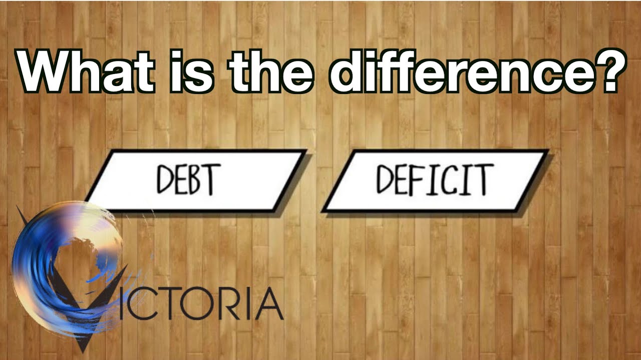Debt and deficit: What is the difference? - Victoria Derbyshire