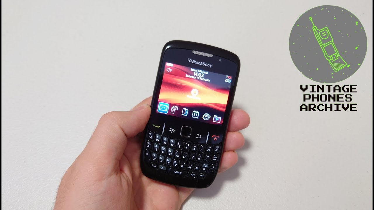 Blackberry Curve 8520 Mobile phone menu browse, ringtones, games, wallpapers