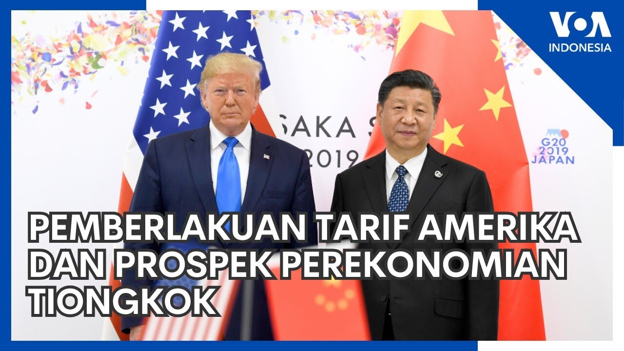 Pemberlakuan Tarif Amerika dan Prospek Perekonomian Tiongkok