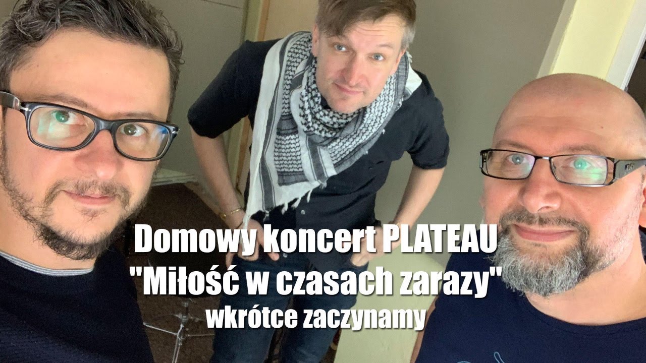 PLATEAU: Koncert online 