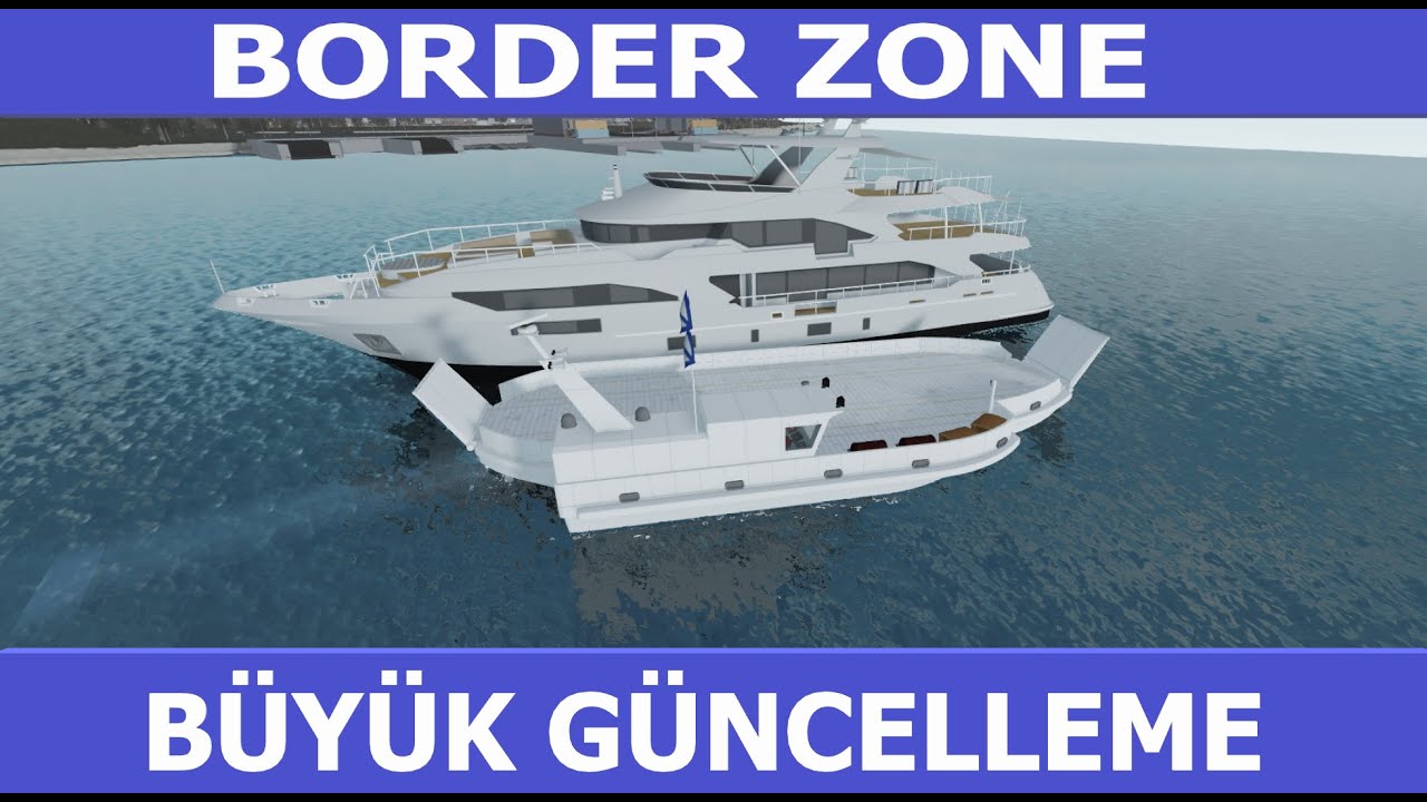 Roblox - [TC] Türkiye-Bulgaria Border Zone - Yeni Gelen Güncelleme & Botlar - Sesli Anlatım
