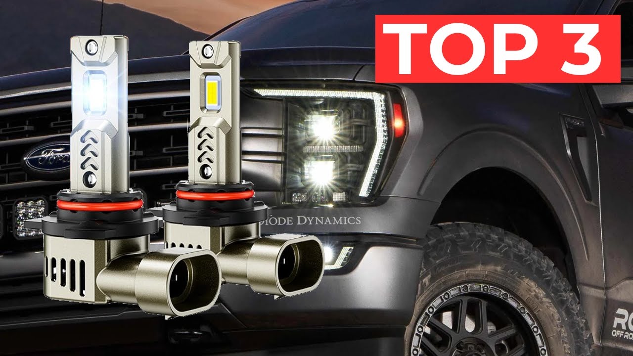 TOP 3 Meilleures Ampoules 9012 HIR2 LED 2025
