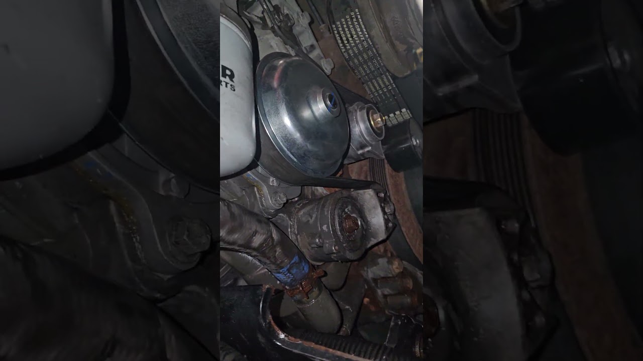 Water pump failure nearly stranded this Kenworth t680 