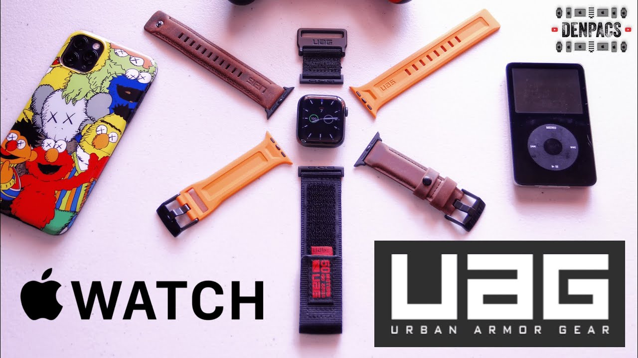 These UAG Apple Watch bands are Great! | denpacs accessories review