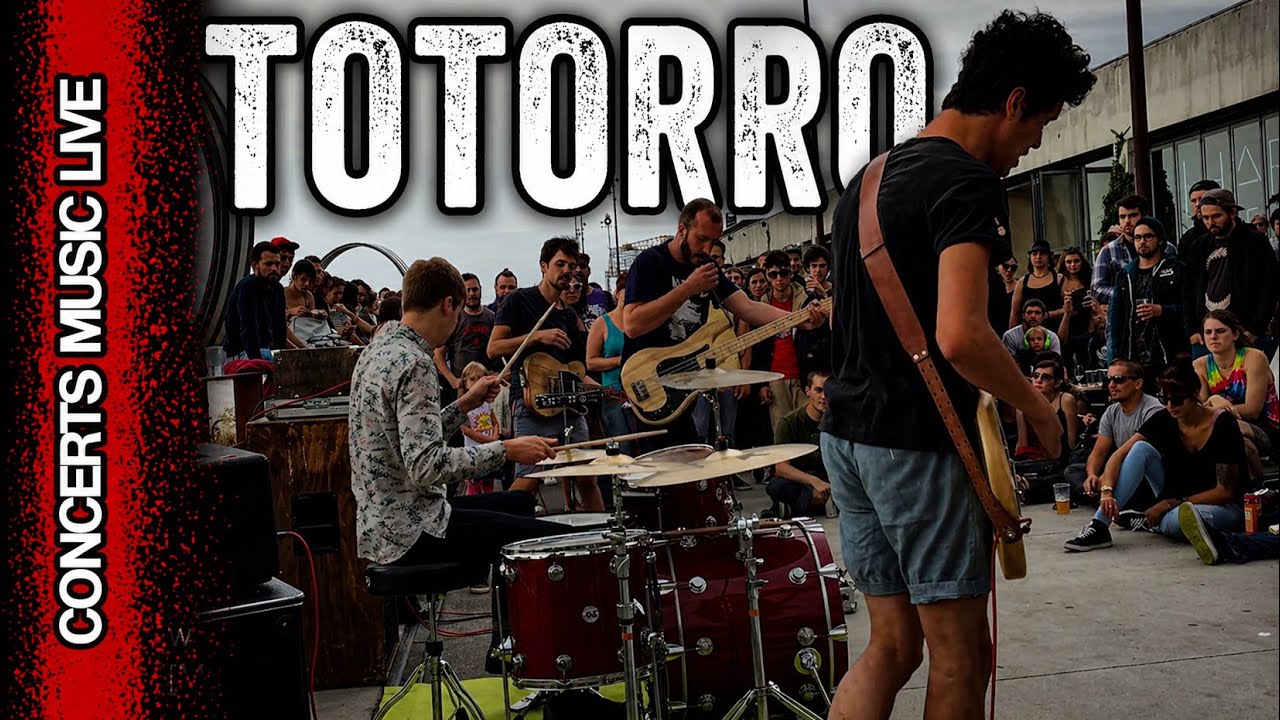 TOTORRO Chevalier Bulltoe Live HD @ Le Ferrailleur Nantes France August 8th 2015