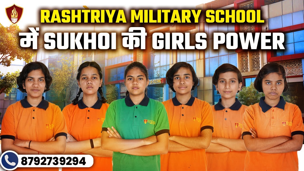 Girl Power of Sukhoi Academy In RMS | RMS Interview | Rashtriya Military School