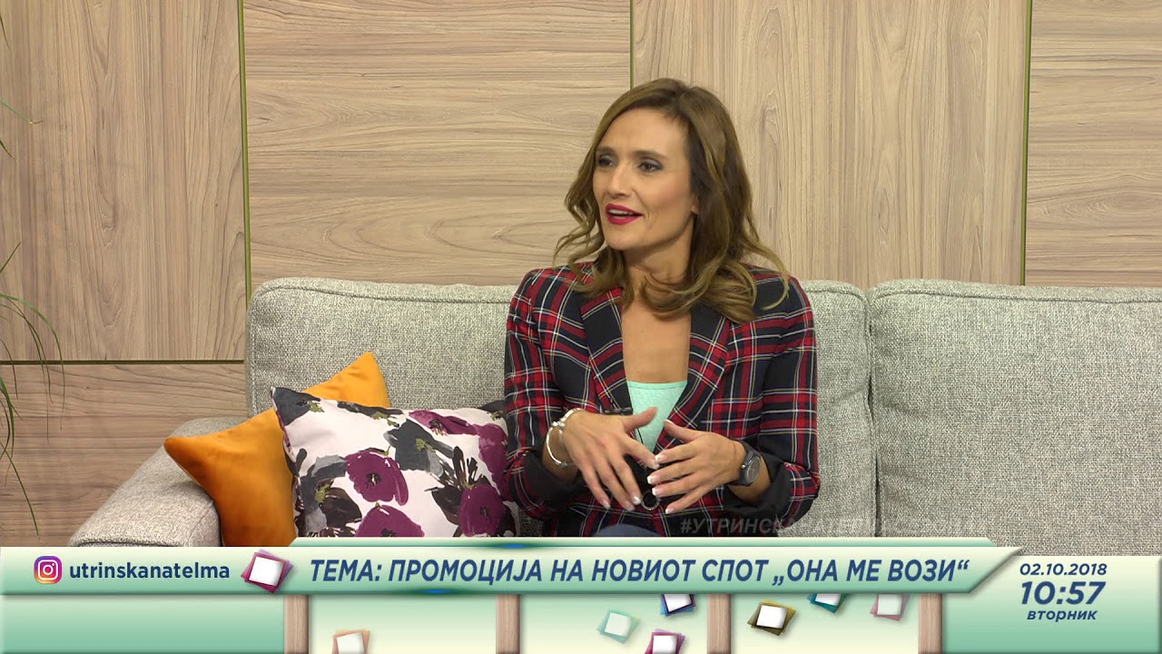 Utrinska na Telma- Tony Show so nov spot 