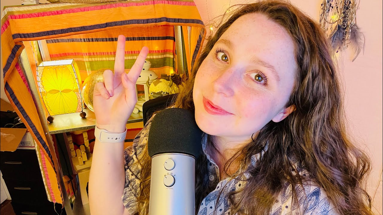 Fast Hand Movements, Wave Crash, Focus, with rambles ASMR