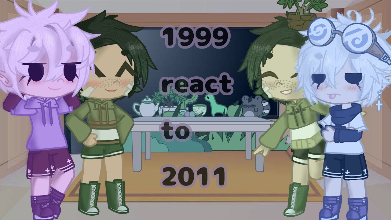1999 React to 2011||KILLUGON||Ray