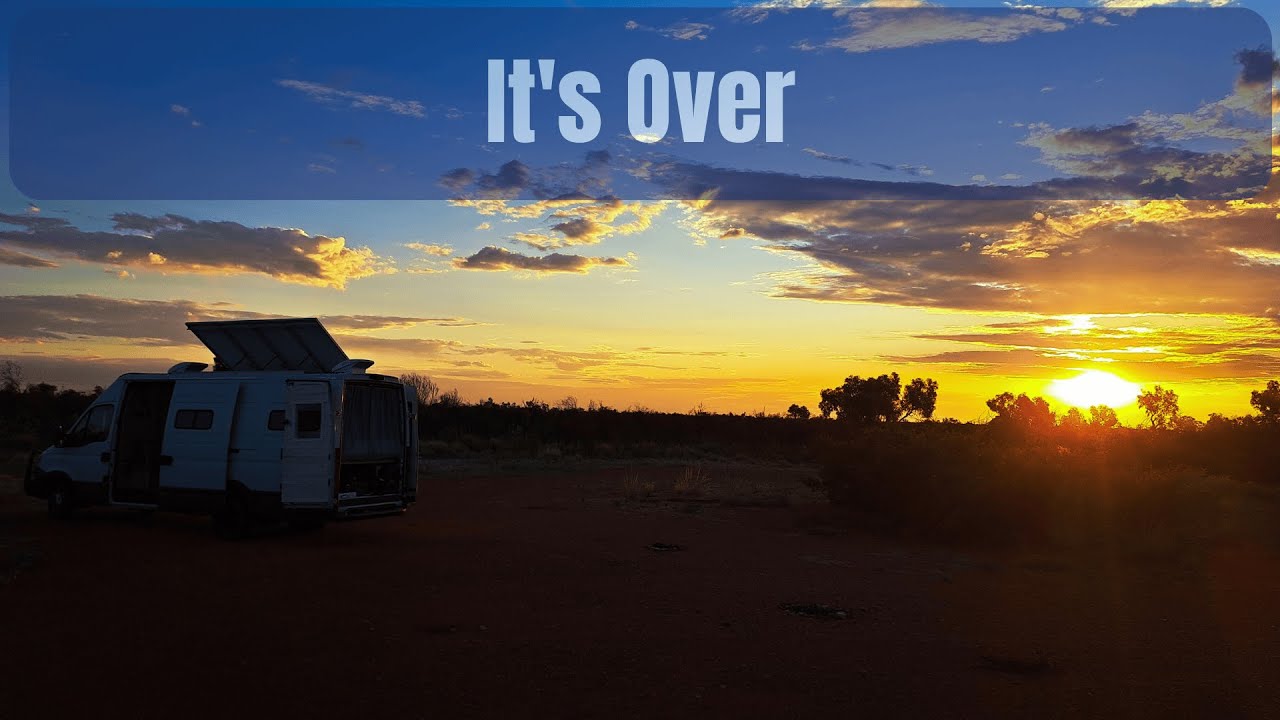 This is the End - Melbourne to Darwin Part 3