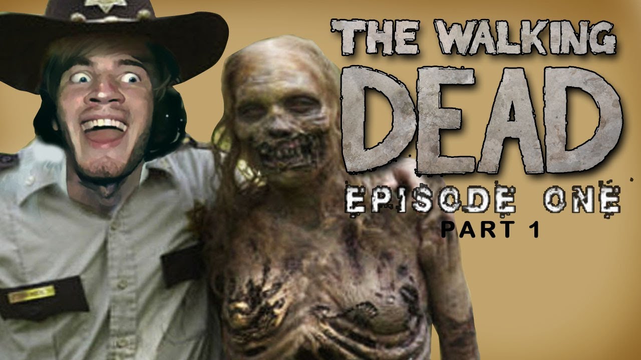 The Walking Dead - Lets Play - Episode 1 (A New Day) - Part 1 - [Walkthrough / Playthrough]
