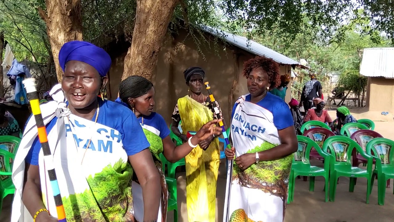 Traditional Marriage Celebration in Kakuma Part 1