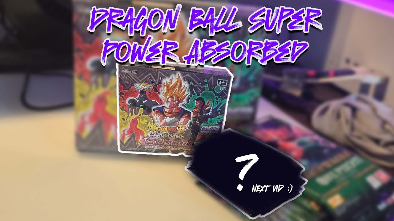 Dragon Ball Super Power Absorbed Opening