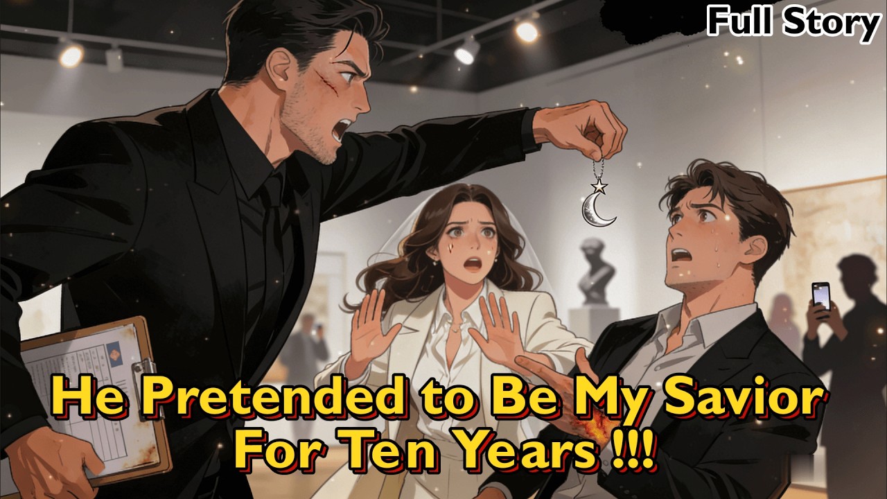 【Spoiled Lovestory】He Pretended to Be My Savior for Ten Years #audiobook #lovestory #romance