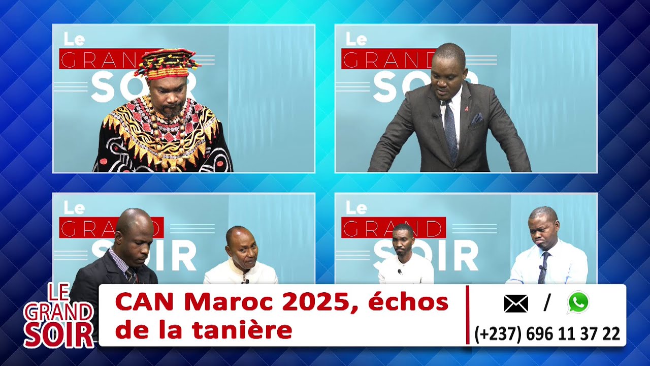 CAN 2025 AU MAROC : QUE SE PASSE-T-IL ? LE GRAND SOIR DU 19 DÉCEMBRE 2025