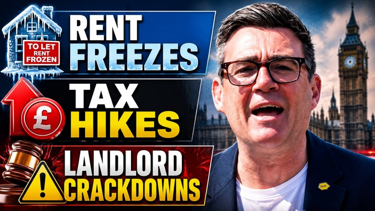 Rent Freezes, Tax Hikes & Landlord Crackdowns - Andy Burnham Exposed