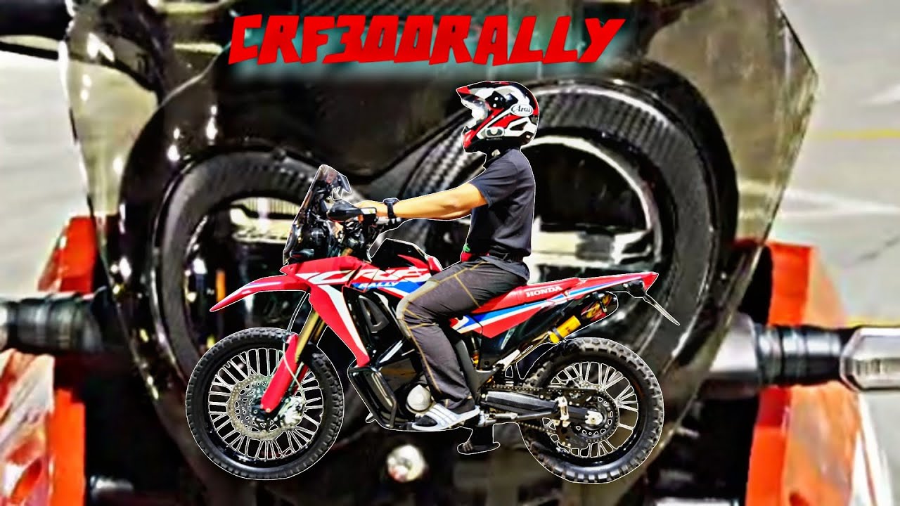 CRF300 Rally รีวิว. #crf