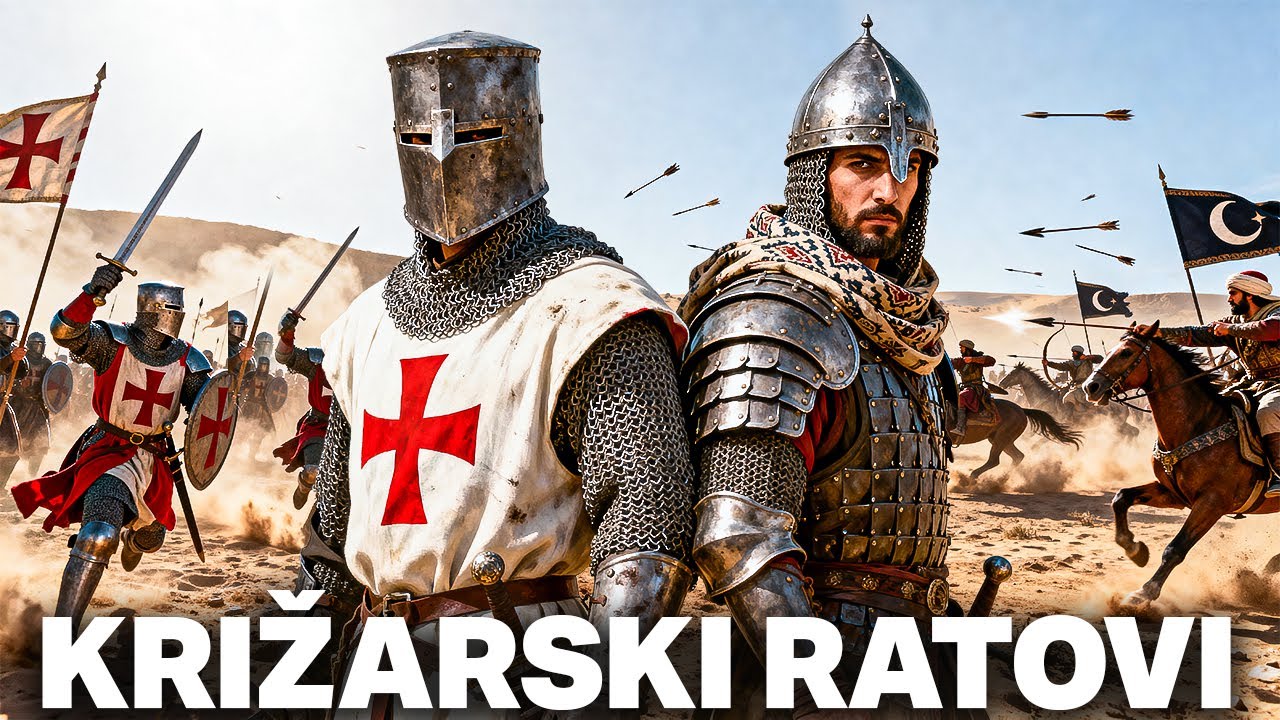 Potpuna povijest križarskih ratova | 200 godina svetog rata &ndash; Cijeli dokumentarac
