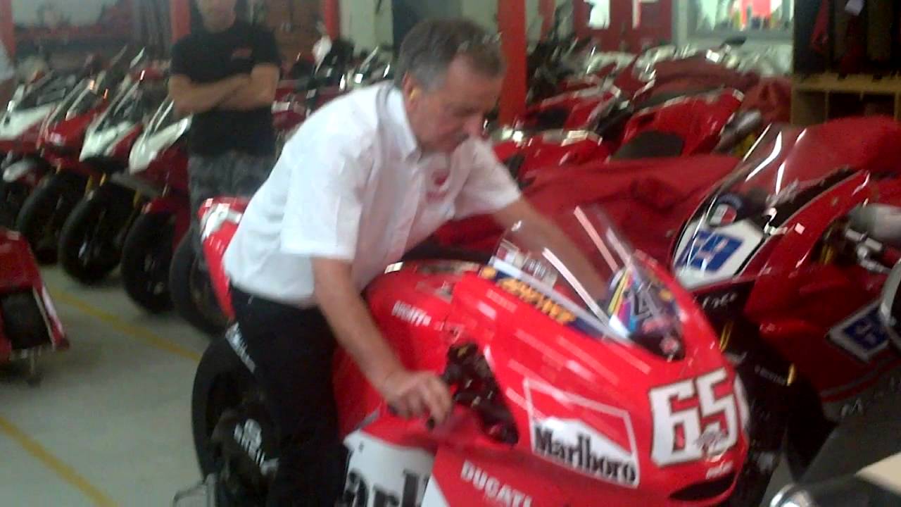 LOUD!!! Ducati MotoGP Bike