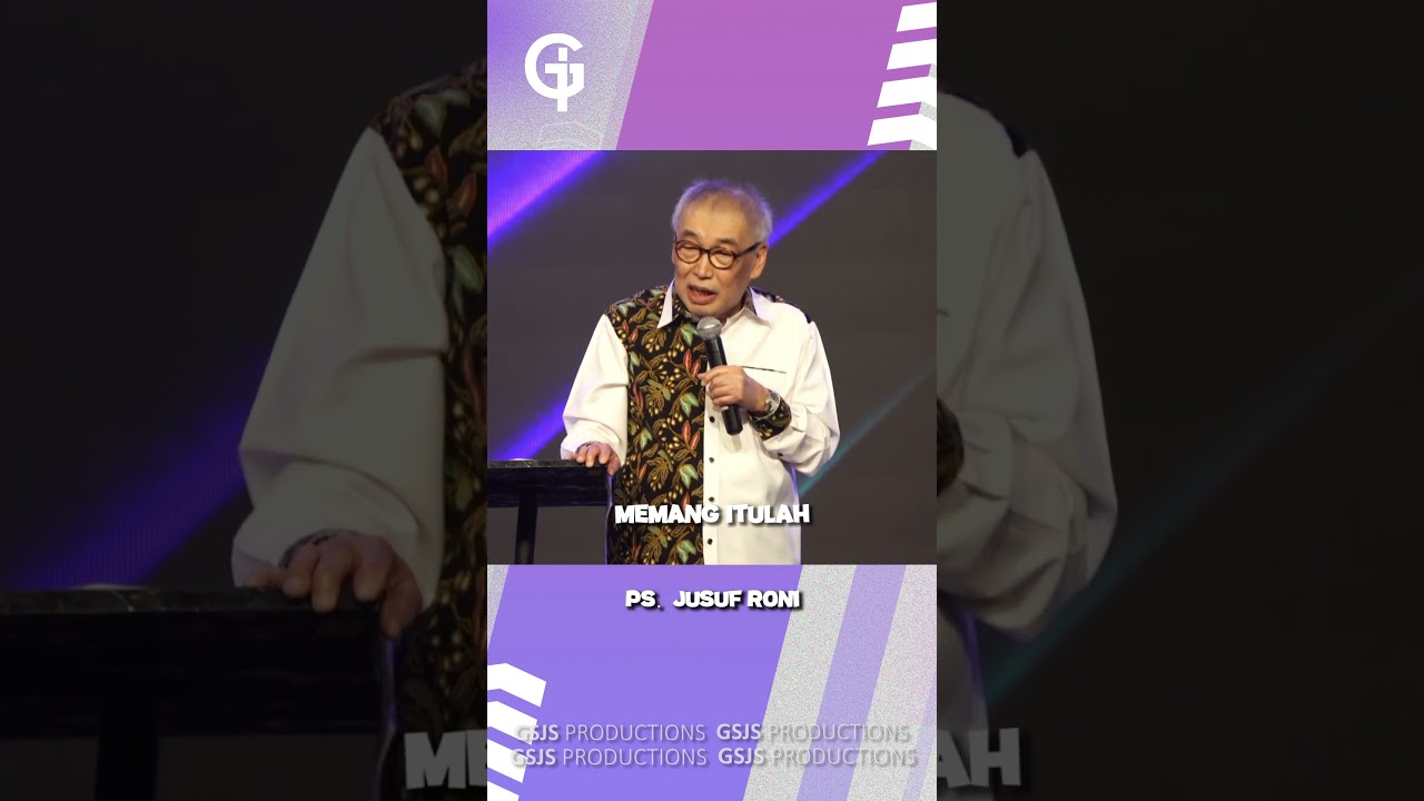 Kenapa Perempuan Sulit Dimengerti? - Ps. Jusuf Roni