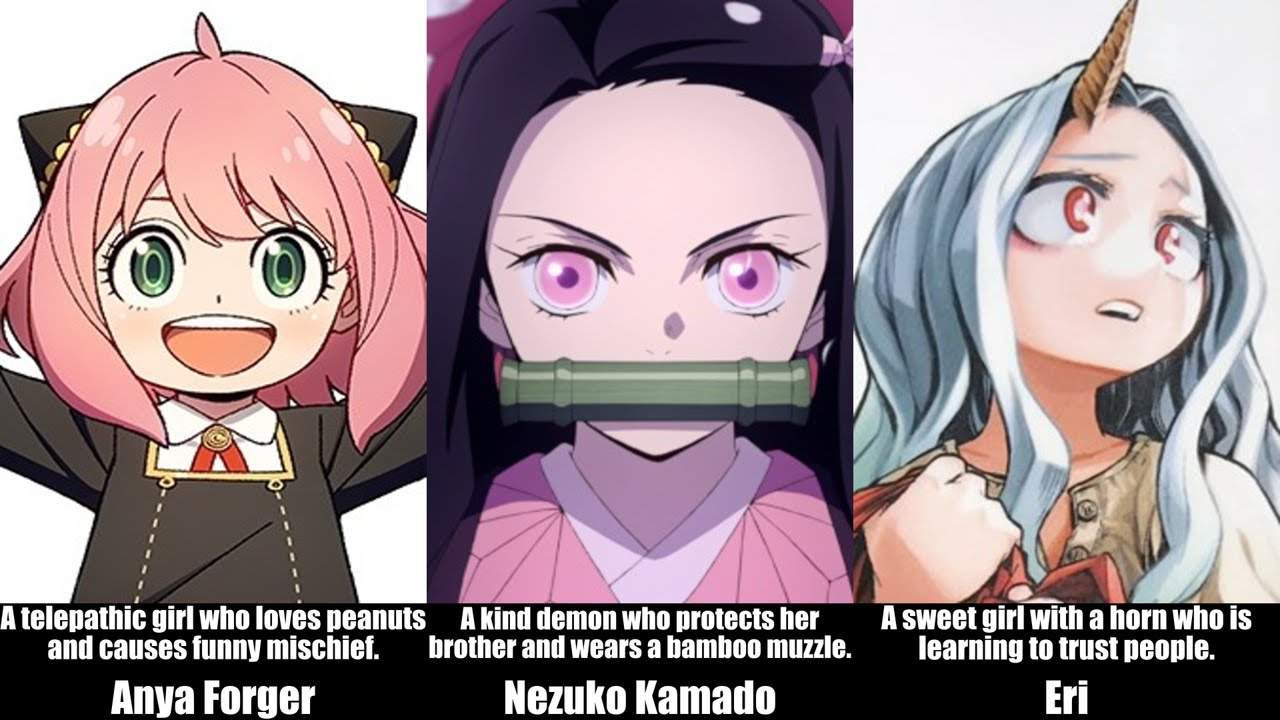 Top 50 Cutest Anime Girls of All Time 💖 Ultimate Kawaii Ranking!