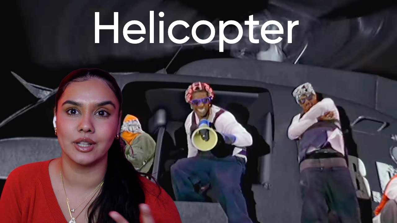 A$AP ROCKY - HELICOPTER (Официальное видео) - VIBE WITH AP